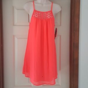 Sequin Hearts Mini Dress